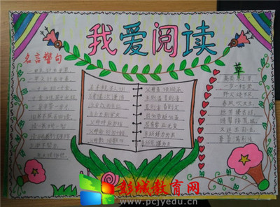 制作讀書(shū)手抄報(bào)