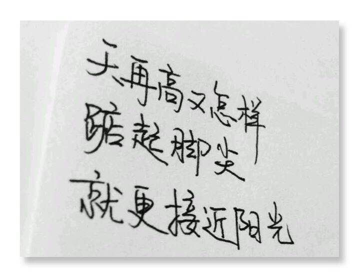 努力終有回報的句子