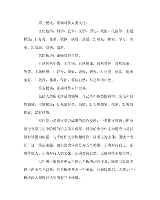 語文七年級(jí)作文