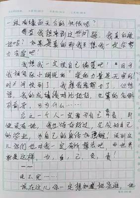 寫老師的作文300