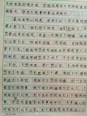 寫老師的作文300
