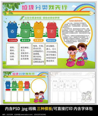 關(guān)于垃圾的手抄報內(nèi)容