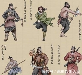 水滸傳的故事內(nèi)容