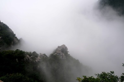 描寫山的一段話