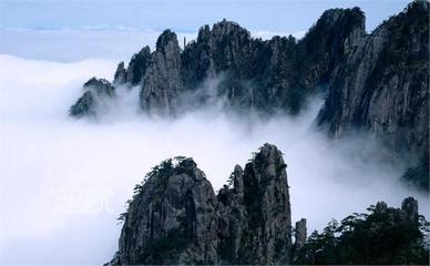 描寫山的一段話