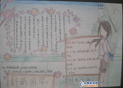 手抄報(bào)國(guó)學(xué)經(jīng)典
