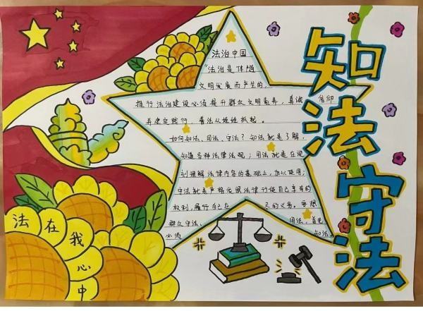 以勤為主題的手抄報