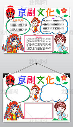 梅蘭芳手抄報(bào)