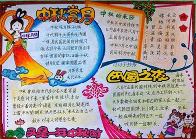 手抄報寫什么內(nèi)容