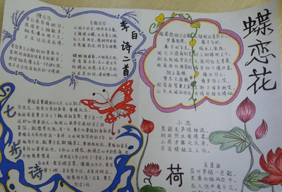 手抄報寫什么內(nèi)容