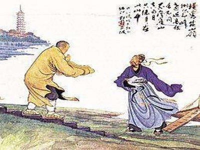 描寫和尚的詩句