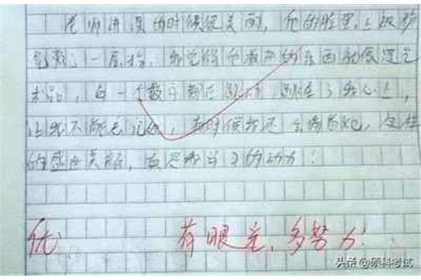 我的幽默老師作文
