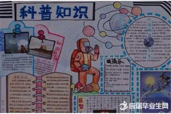 科技手抄報初中
